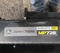 2022 John Deere MP72 Thumbnail 6