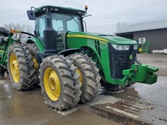 Tractor - Row Crop For Sale 2017 John Deere 8320R , 320 HP