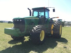 Tractor - Row Crop For Sale 2003 John Deere 8520 Tractor - Row Crop For Sale 2003 John Deere 8520