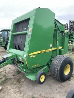 Baler-Round For Sale 2011 John Deere 568 Baler-Round For Sale 2011 John Deere 568