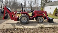 Tractor - Compact Utility For Sale 2010 Mahindra 2816 HST , 28 HP Tractor - Compact Utility For Sale 2010 Mahindra 2816 HST , 28 HP