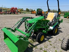 Tractor - Compact Utility For Sale 2022 John Deere 1025R TLB , 25 HP Tractor - Compact Utility For Sale 2022 John Deere 1025R TLB , 25 HP