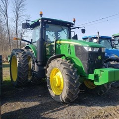 Tractor - Row Crop For Sale 2017 John Deere 7250R , 250 HP Tractor - Row Crop For Sale 2017 John Deere 7250R , 250 HP