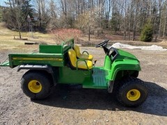 Utility Vehicle For Sale 2007 John Deere TS 4X2 Utility Vehicle For Sale 2007 John Deere TS 4X2