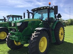 Tractor - Row Crop For Sale 2019 John Deere 6155R , 155 HP Tractor - Row Crop For Sale 2019 John Deere 6155R , 155 HP