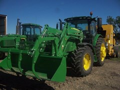 Tractor - Row Crop For Sale 2019 John Deere 6155R , 155 HP Tractor - Row Crop For Sale 2019 John Deere 6155R , 155 HP