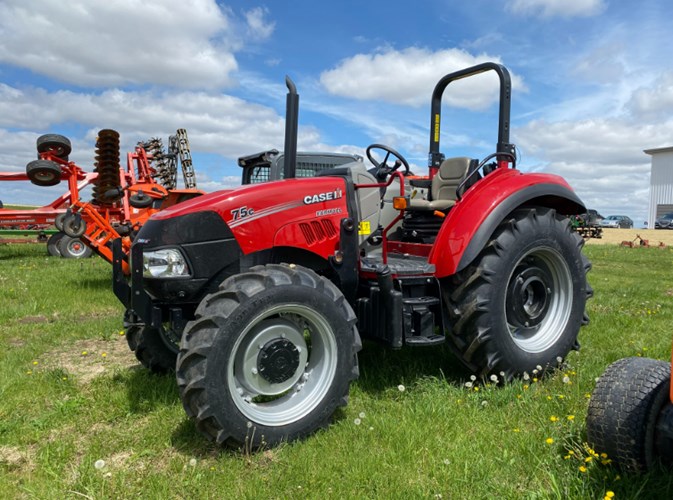 2020 Case IH FARMALL 75C Tractor For Sale