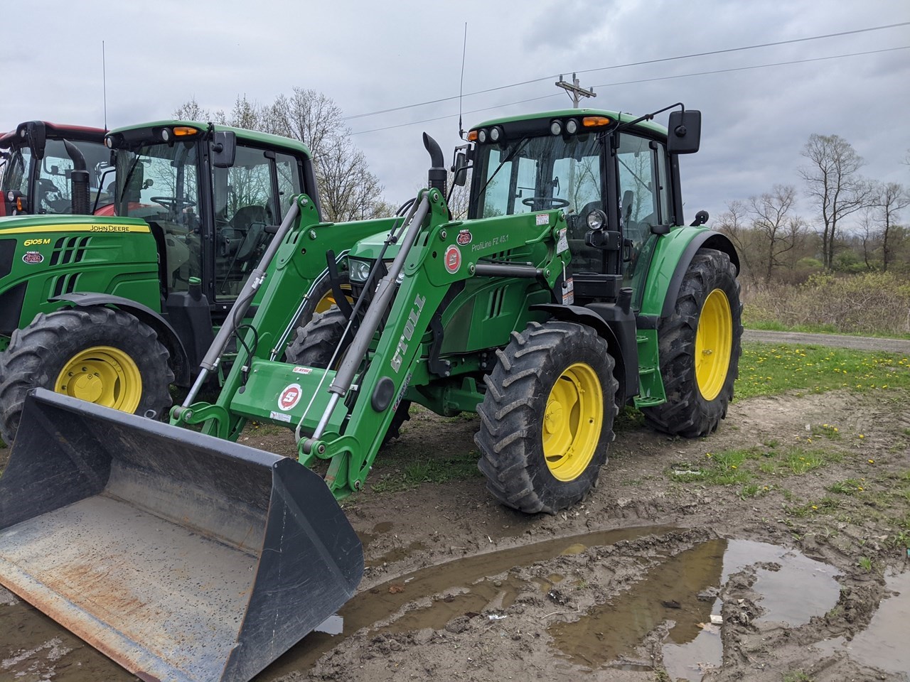 2013 John Deere 6125M Tractor - Utility For Sale