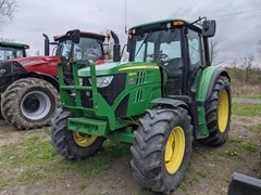 Tractor - Utility For Sale 2013 John Deere 6105M , 105 HP Tractor - Utility For Sale 2013 John Deere 6105M , 105 HP