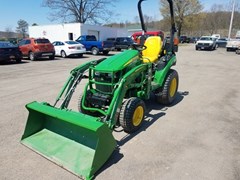 Tractor - Compact Utility For Sale 2018 John Deere 2025R , 25 HP Tractor - Compact Utility For Sale 2018 John Deere 2025R , 25 HP