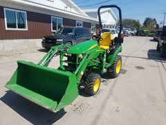 Tractor - Compact Utility For Sale 2018 John Deere 2025R , 25 HP Tractor - Compact Utility For Sale 2018 John Deere 2025R , 25 HP