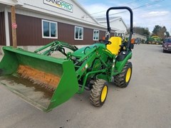 Tractor - Compact Utility For Sale 2017 John Deere 2025R , 25 HP Tractor - Compact Utility For Sale 2017 John Deere 2025R , 25 HP