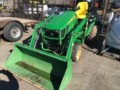 Tractor - Compact Utility For Sale 2016 John Deere 1025R Tractor - Compact Utility For Sale 2016 John Deere 1025R