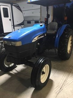 Tractor - Compact Utility For Sale 2007 New Holland TT50 , 50 HP Tractor - Compact Utility For Sale 2007 New Holland TT50 , 50 HP