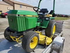 Tractor - Compact Utility For Sale 1993 John Deere 755 , 20 HP Tractor - Compact Utility For Sale 1993 John Deere 755 , 20 HP
