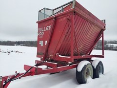Forage Boxes and Blowers For Sale 2001 Miller Pro 4012 HIgh Lift Dump Box Forage Boxes and Blowers For Sale 2001 Miller Pro 4012 HIgh Lift Dump Box