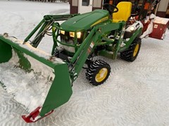 Tractor - Compact Utility For Sale 2016 John Deere 1025R , 25 HP Tractor - Compact Utility For Sale 2016 John Deere 1025R , 25 HP