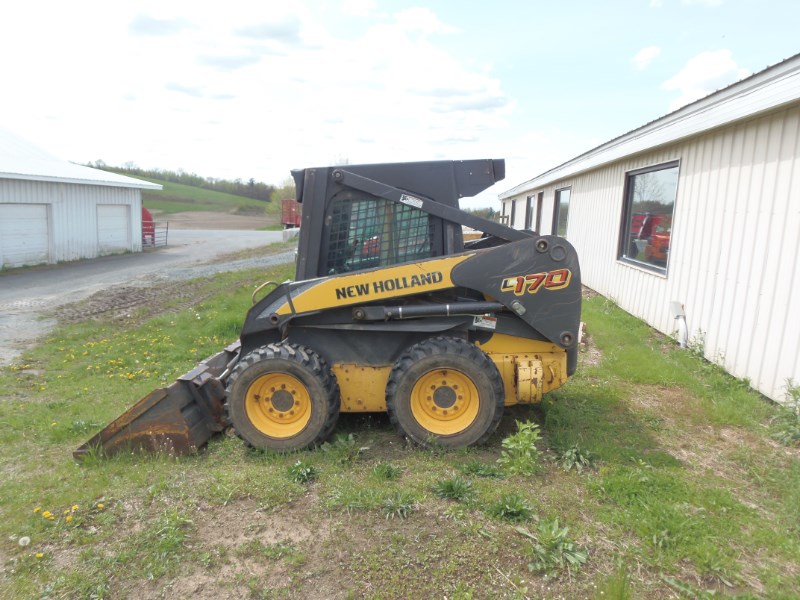 New Holland L170 Skid Steer For Sale » White's Farm Supply