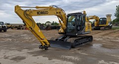 Excavator For Sale 2021 Kobelco SK130LC-11 Excavator For Sale 2021 Kobelco SK130LC-11