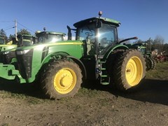 Tractor - Row Crop For Sale 2018 John Deere 8245R , 245 HP Tractor - Row Crop For Sale 2018 John Deere 8245R , 245 HP