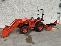 Tractor - Compact Utility For Sale 2021 Kubota L2501 