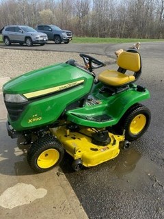 Lawn Mower For Sale 2016 John Deere X390 Lawn Mower For Sale 2016 John Deere X390
