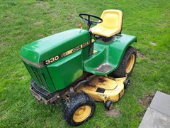 Lawn Mower For Sale 1986 John Deere 330 , 16 HP Lawn Mower For Sale 1986 John Deere 330 , 16 HP