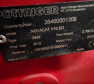 2012 Pottinger NOVACAT V10 ED Thumbnail 13