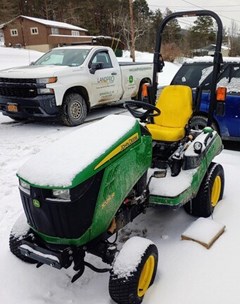 Tractor - Compact Utility For Sale 2016 John Deere 1025R , 25 HP Tractor - Compact Utility For Sale 2016 John Deere 1025R , 25 HP