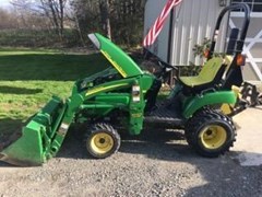 Tractor - Compact Utility For Sale 2010 John Deere 2305 , 24 HP Tractor - Compact Utility For Sale 2010 John Deere 2305 , 24 HP