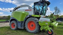 Forage Harvester-Self Propelled For Sale 2017 CLAAS JAGUAR 940 , 516 HP Forage Harvester-Self Propelled For Sale 2017 CLAAS JAGUAR 940 , 516 HP