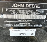 2022 John Deere 1023E Thumbnail 5