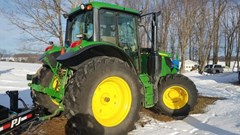 Tractor - Utility For Sale 2017 John Deere 6130M , 110 HP Tractor - Utility For Sale 2017 John Deere 6130M , 110 HP