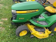 Lawn Mower For Sale 2008 John Deere X500 , 24 HP Lawn Mower For Sale 2008 John Deere X500 , 24 HP