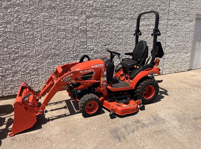 2021 Kubota BX2380RV60D Tractor - Compact Utility For Sale 2021 Kubota BX2380RV60D Tractor - Compact Utility For Sale