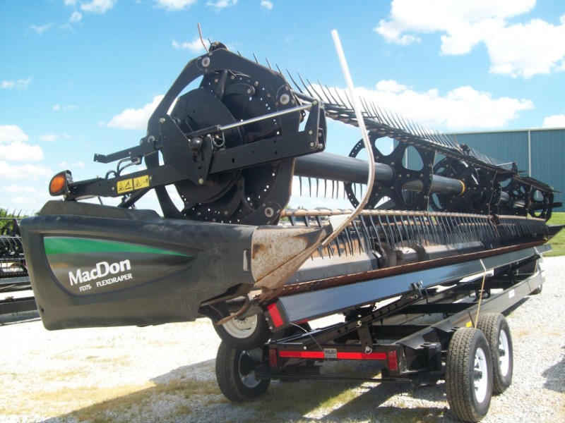 2015 MacDon FD7535 HeaderDraper/Flex For Sale » KanEquip, Inc