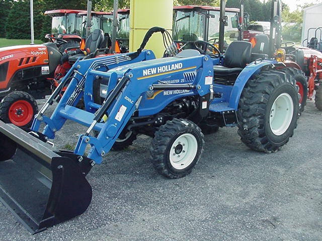 2022 New Holland WORKMASTER 25 Tractor - Compact Utility For Sale