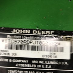 2018 John Deere Z970R Zero Turn Mower For Sale