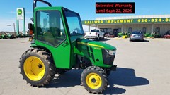 Tractor - Compact Utility For Sale 2018 John Deere 3032E , 32 HP Tractor - Compact Utility For Sale 2018 John Deere 3032E , 32 HP