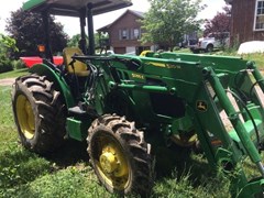Tractor - Utility For Sale 2018 John Deere 5055E , 55 HP Tractor - Utility For Sale 2018 John Deere 5055E , 55 HP