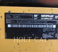 2019 Caterpillar 326FL Thumbnail 8