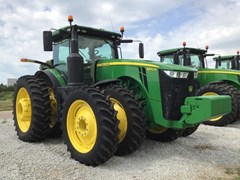 Tractor - Row Crop For Sale 2020 John Deere 8370R , 370 HP Tractor - Row Crop For Sale 2020 John Deere 8370R , 370 HP