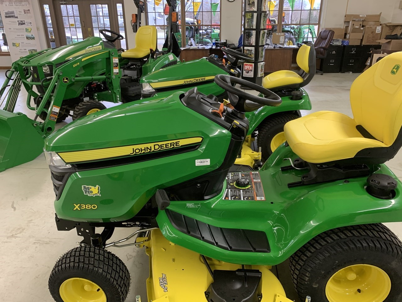 2023 John Deere X380 Riding Mower For Sale in Milan Ohio
