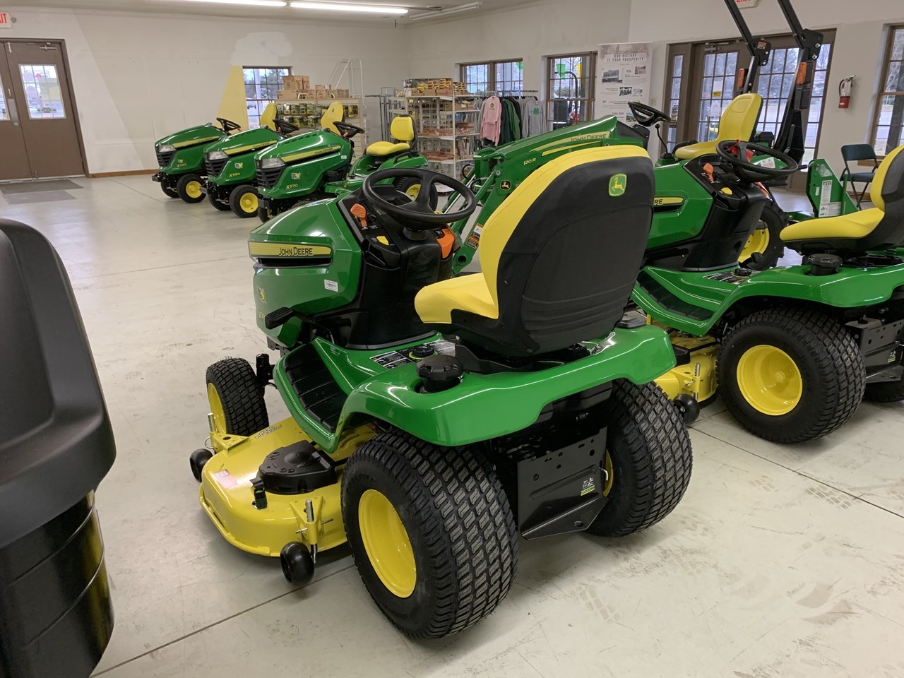 2023 John Deere X380 Riding Mower For Sale in Milan Ohio