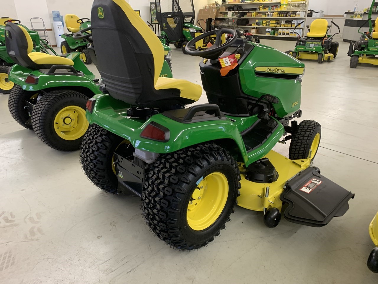 2023 John Deere X580 Riding Mower For Sale in Milan Ohio