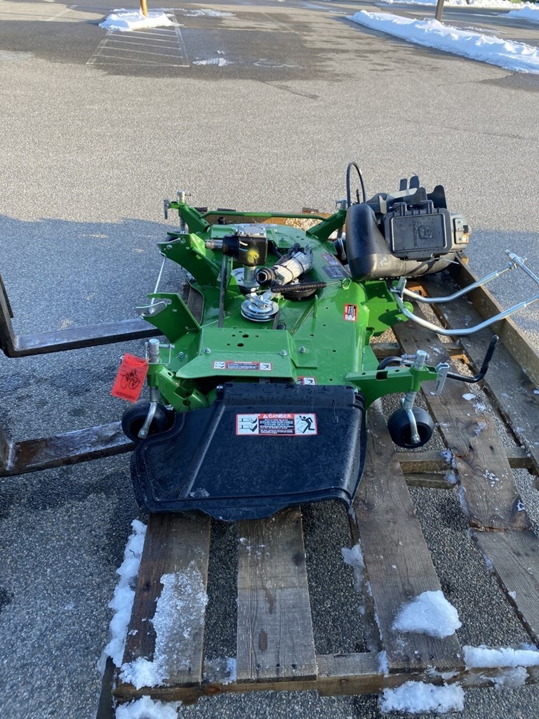 2017 John Deere 54D Mowing Deck W/3 bag collecting system Mower Deck For Sale in Raynham