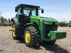 Tractor - Row Crop For Sale 2019 John Deere 8245R , 245 HP Tractor - Row Crop For Sale 2019 John Deere 8245R , 245 HP