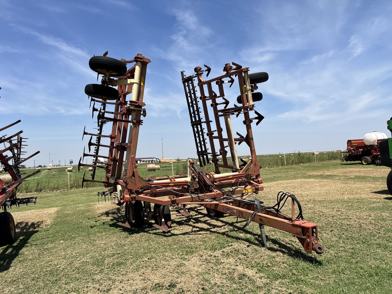 Krause 4000 PlowChisel For Sale in Kingfisher Oklahoma