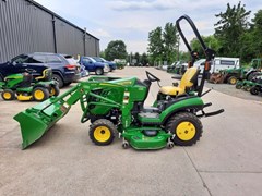 Tractor - Compact Utility For Sale 2018 John Deere 1025R , 25 HP Tractor - Compact Utility For Sale 2018 John Deere 1025R , 25 HP
