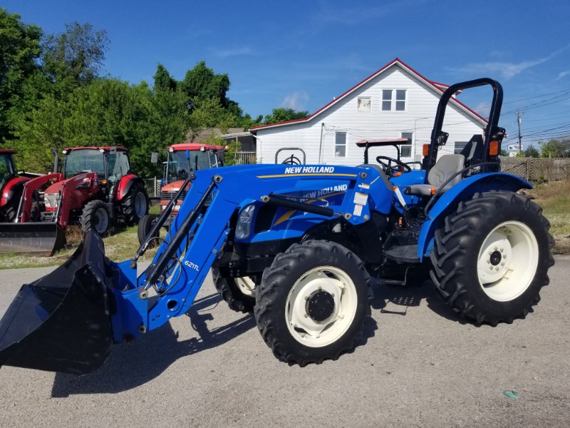 2016 New Holland WORKMASTER 60 R4L Tractor For Sale in Somerset Kentucky